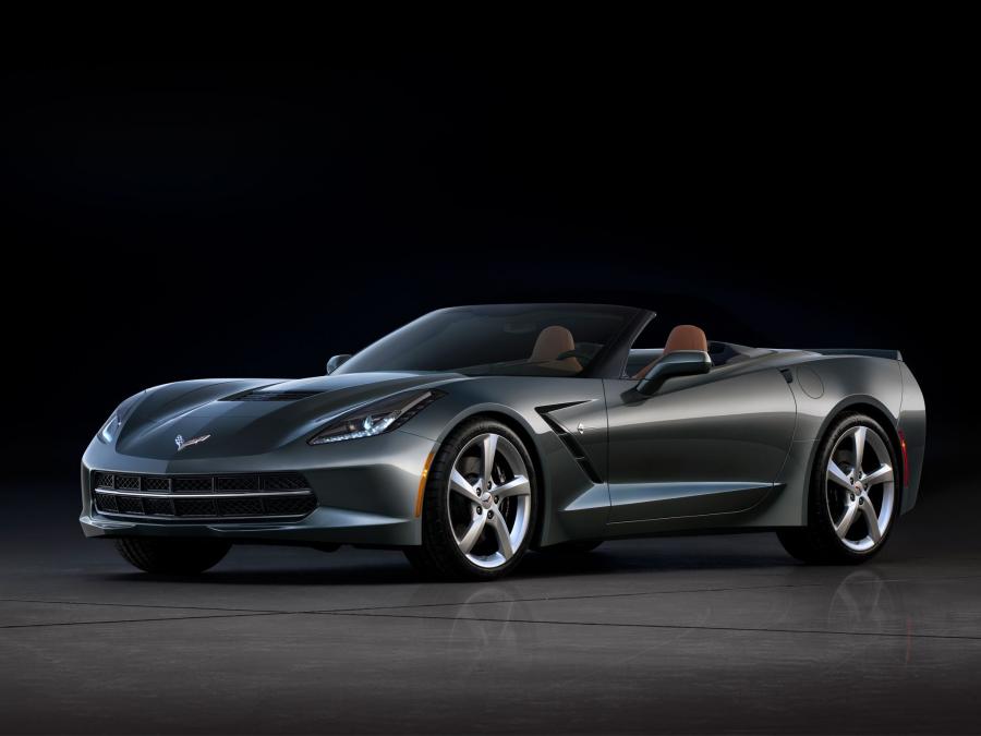  Chevrolet Corvette Stingray Convertible 2013 года  (фото 31 из 48)